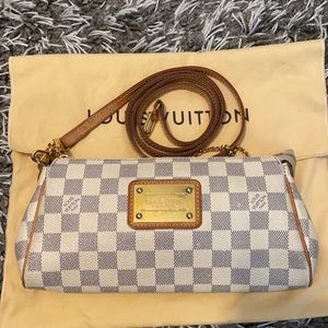 Authentic damier azur Eva